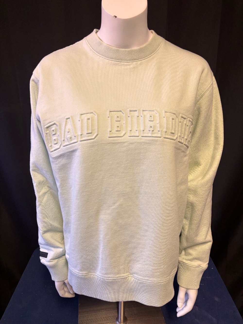 Awesome womens small Bad Birdie crewneck sweatshirt